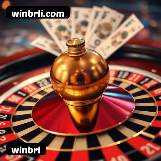 Jogos de Mesa Premium winbrl - Blackjack, Roleta, Baccarat